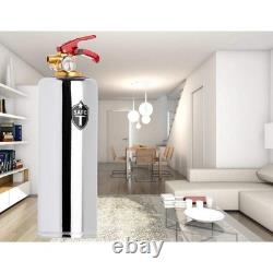 CHIC FIRE Design Fire Extinguisher Chrome Fully functional ABC