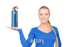 CHIC FIRE Design Fire Extinguisher Full Blue Fully functional ABC