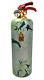 CHIC FIRE Design Fire Extinguisher Hazy Green by Juliette Fully functional