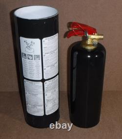 CHIC FIRE Design Fire Extinguisher Safe T Whisky NEW