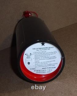 CHIC FIRE Design Fire Extinguisher Safe T Whisky NEW