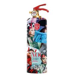 CHIC FIRE Design Fire Extinguisher Vogue Fully functional ABC