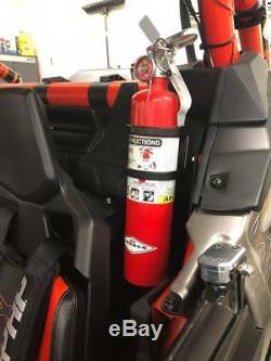 Can Am Maverick X3 Fire extinguisher mount, Drivers Side