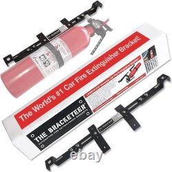 Car Fire Extinguisher Bracket Fits Most Vehicles