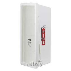 Cato 105-20 Wwc-H Fire Extinguisher Cabinet, Surface Mount, 28 1/2 In Height