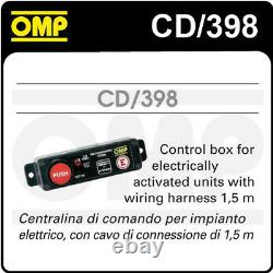 Cd/398 Omp Fire Extinguisher Control Box For Electrically Activated System