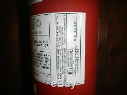 Chemetron Halon 1211 13lb Charged & New Certification Fire Extinguisher