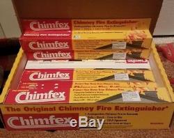Chimfex Chimney Fire Extinguisher, 8 Pack Chimfex Chimney Fire Extinguisher, 8