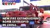 China Develops New Fire Extinguishing Bomb