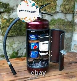 Christmas Gift Fire Extinguisher mini bar Mini Bar For Husband For Dad