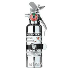 Chrome Fire Extinguisher HalGuard