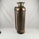 City Of New York Essanay VTG Copper Brass Fire Extinguisher Empty Made In USA