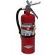 Class A B C Fire Extinguisher, 5lb with Vehicle Bracket Instant Safety Device