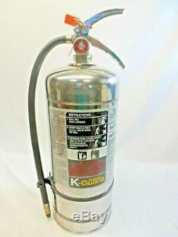 Class K Fire Extinguisher Kitchen Wet Chemical 1.6 Gallon K01-2