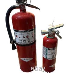 Clean Agent Fire Extinguisher Large 11 lb. Halotron Excellent Condition