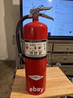 Clean Agent Fire Extinguisher Large 11 lb. Halotron Excellent Condition