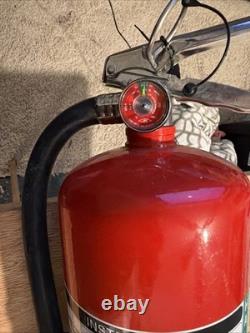 Clean Agent Fire Extinguisher Large 11 lb. Halotron Excellent Condition