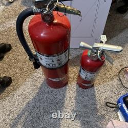 Clean Agent Fire Extinguisher Large 11 lb. Halotron Excellent Condition