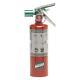 Clean Agent Fire Extinguisher with 2.5 lb. Capacity and 8 to 10 sec. Discharge T