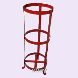 Co2 Type Fire Extinguisher Floor Stand (NO FIRE EXTINGUISHERS)