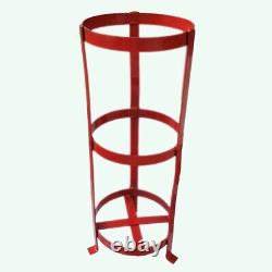 Co2 Type Fire Extinguisher Floor Stand (NO FIRE EXTINGUISHERS)