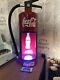 Coca Cola Fire Extinguisher Light Display