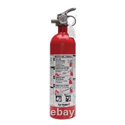 Code One 5-BC emergency Rated Disposable Fire Extinguisher home chemical safe