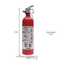 Code One 5-BC emergency Rated Disposable Fire Extinguisher home chemical safe