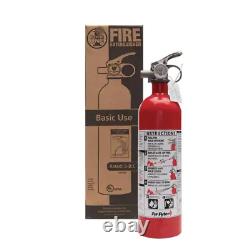 Code One 5-BC emergency Rated Disposable Fire Extinguisher home chemical safe