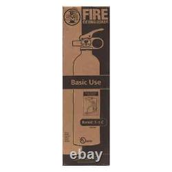 Code One by KIDDE 5-BC Rated Disposable Fire Extinguisher