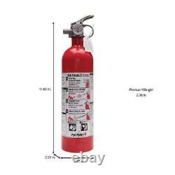 Code One by KIDDE 5-BC Rated Disposable Fire Extinguisher