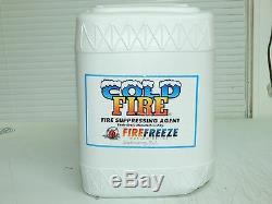 Cold Fire 5 gallon fire extinguisher refill concentrated agent