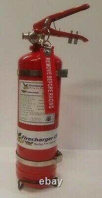 Cold Fire Racing 2.25 Liter 5lb Fire Extinguisher System Firefreeze Firecharger