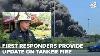 Columbus Fire Provides Update Following Tanker Explosion In Northeast Columbus