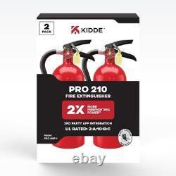 Commercial-Grade Fire Extinguisher for Office, Schools, Rechargeable, 2A10BC, 2