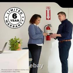 Commercial-Grade Fire Extinguisher for Office, Schools, Rechargeable, 2A10BC, 2