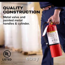 Commercial-Grade Fire Extinguisher for Office, Schools, Rechargeable, 2A10BC, 2