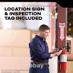 Commercial-Grade Fire Extinguisher for Office, Schools, Rechargeable, 2A10BC, 2