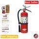 Compact 5lb ABC Dry Chemical Fire Extinguisher Safety Product, 1 Pk Aluminum