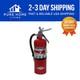 Compact 5lb ABC Fire Extinguisher with Vehicle Bracket Reliable Safety Gear