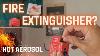 Compact Din Rail Mount Hot Aerosol Fire Extinguisher For Electrical Cabinet Taxnele