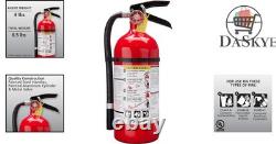 Compact Pro 210 ABC Fire Extinguisher Rechargeable Safety for Any Environment