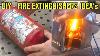 Convert Old Fire Extinguisher Into Stove Gas Burner Diy New Ideas