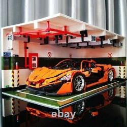 Corner Garage 10264 Automotive Shop Pour Lego Race Cars 42056 42083 42096