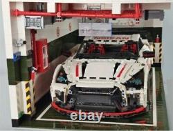 Corner Garage 10264 Automotive Shop Pour Lego Race Cars 42056 42083 42096