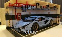 Corner Garage 10264 Automotive Shop Pour Lego Race Cars 42056 42083 42096