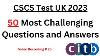 Cscs Test Uk 50 New Q U0026a Cscs Card Uk 2023 Citb Health And Safety Test 2023 Cscs Mock Test