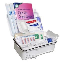 DOT OSHA Compliant Kit with 2lb 5BC Fire Extinguisher + 1 LED Flare FREE