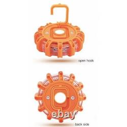 DOT OSHA Compliant Kit with 2lb 5BC Fire Extinguisher + 1 LED Flare FREE