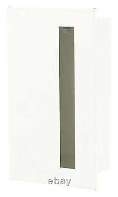 Dana 7210-Dv Fire Extinguisher Cabinet, Recessed, 20 3/4 In Height, 5 Lb